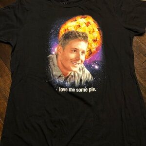 Supernatural Love Me Some Pie Dean Winchester Hot Topic Shirt